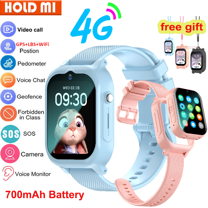 Smartwatch Watches For Girls - Smart Watch Kinder 4G GPS WIFI