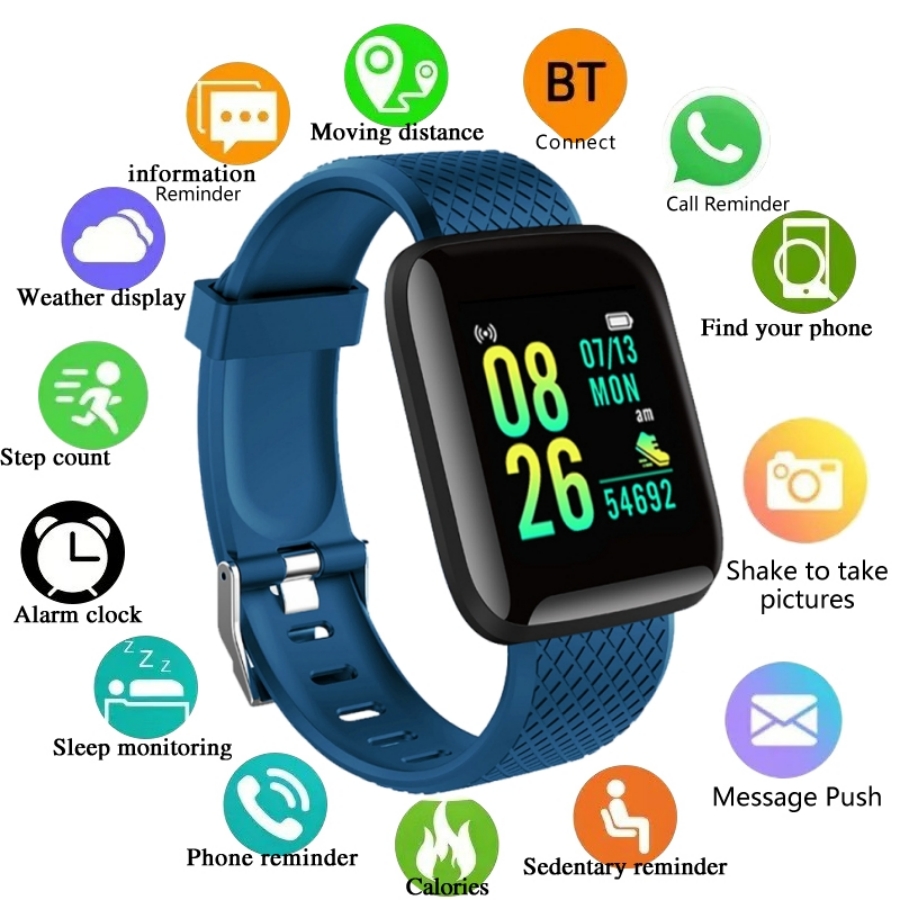 Smartwatch Watches For Girls - Sport Smartwatch Fitness Armband Musik Steuerung