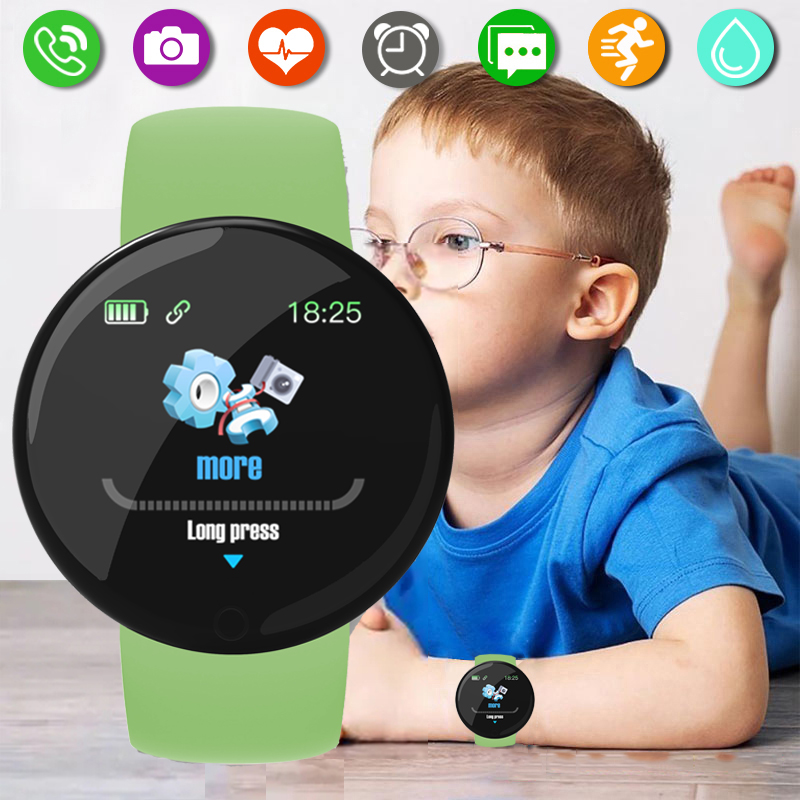 Smartwatch Watches For Kids - Kinder Smart Digital Armbanduhr Blutdruck Wasserdichte