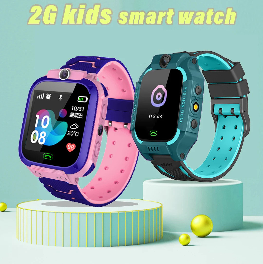 Smartwatch Watches For Girls - Q12 Kinder Smart Watch 2G SOS