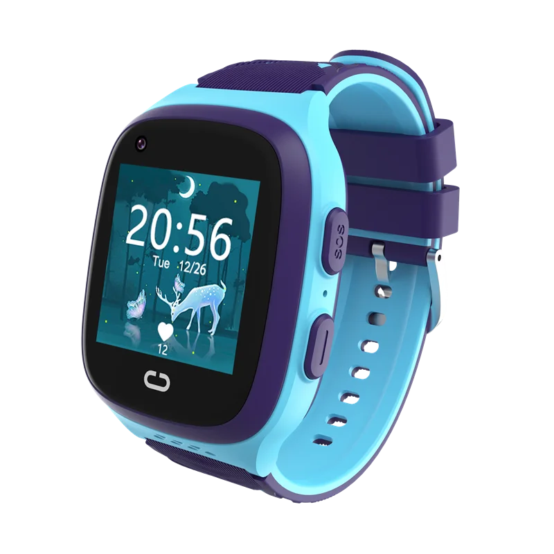 Smartwatch Watches For Kids With Gps - 4G Kinder Smartwatch SOS Wasserdichte WiFi