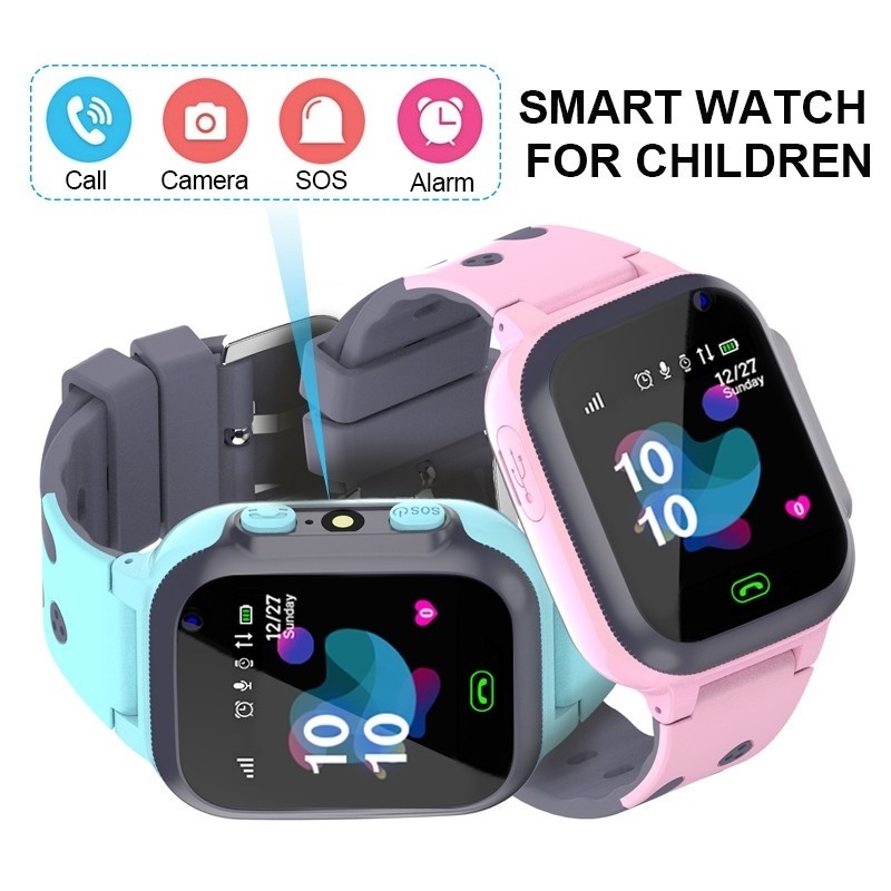 Smartwatch Watches For Girls - Kinder-Smartwatch, wasserdichte Smartwatch für Kinder, Jungen
