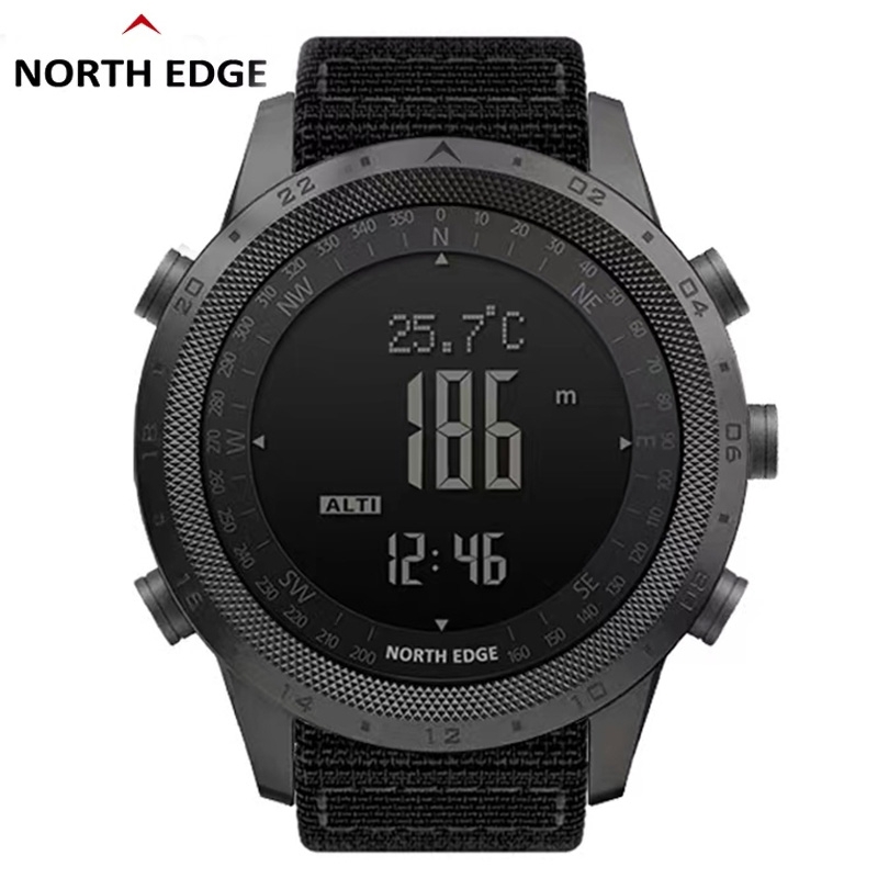 Altimeter Compass Watch - NORTH EDGE DESERT Männer Digitaluhr Outdoor