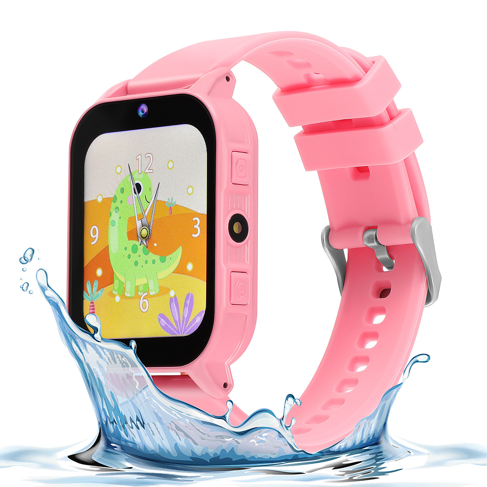 Smartwatch Watches For Kids - Kinder-Smartwatch, Gaming-Uhr für Kinder mit Lernspielen,