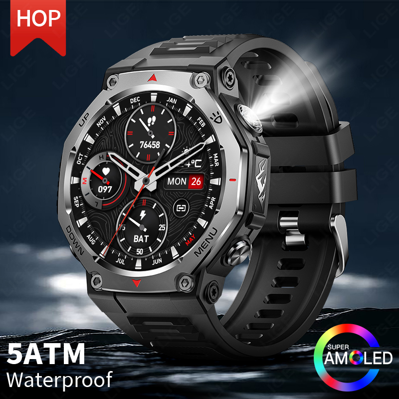 Watch Vs Smartwatch - 2025 neue Für Xiaomi Military Smart