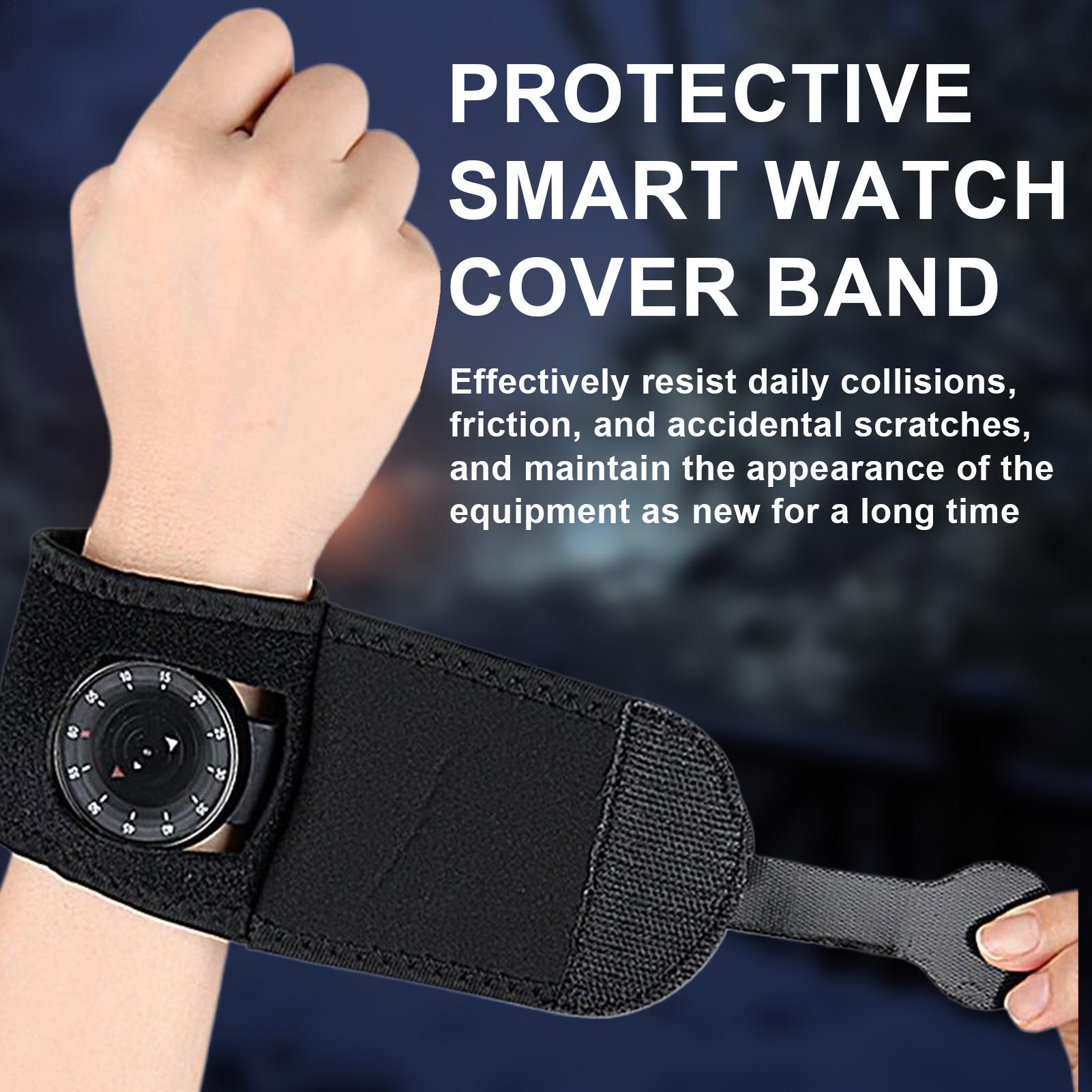 Smartwatch Watches Price - Uhrenarmband-Schutz, Smartwatch-Abdeckung, Schutz vor Schweiß, wetterfest,