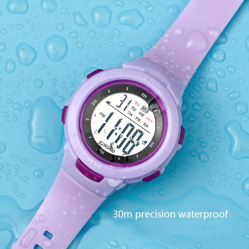 Smartwatch Digital Watches For Kid Girl - UTHAI CE49 Kinderuhren, modisch, leuchtend, wasserdicht,