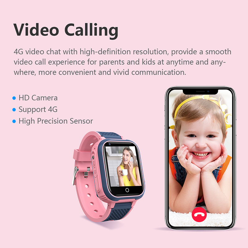4G Kinder Smartwatch Videoanru – Smartwatch Watches For Kids With Gps Bewertung und Preis