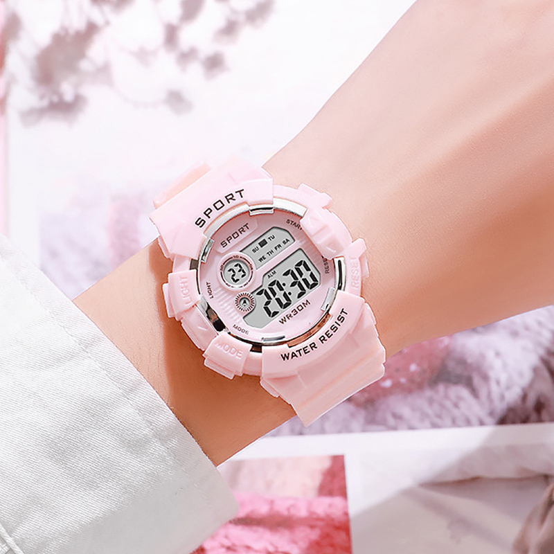 Mode Kinder Uhren Leuchtende W – Smartwatch Watches For Girls Bewertung und Preis