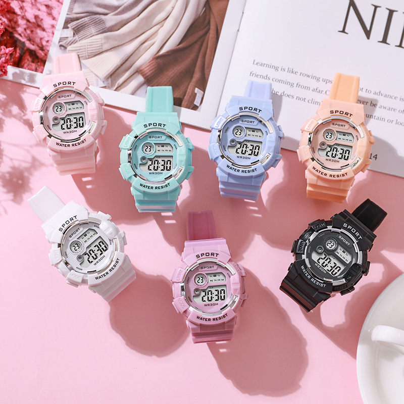 Mode Kinder Uhren Leuchtende W – Smartwatch Watches For Girls Bewertung und Preis