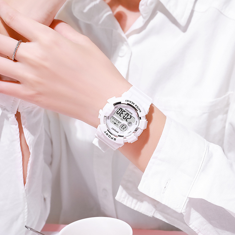 Mode Kinder Uhren Leuchtende W – Smartwatch Watches For Girls Bewertung und Preis