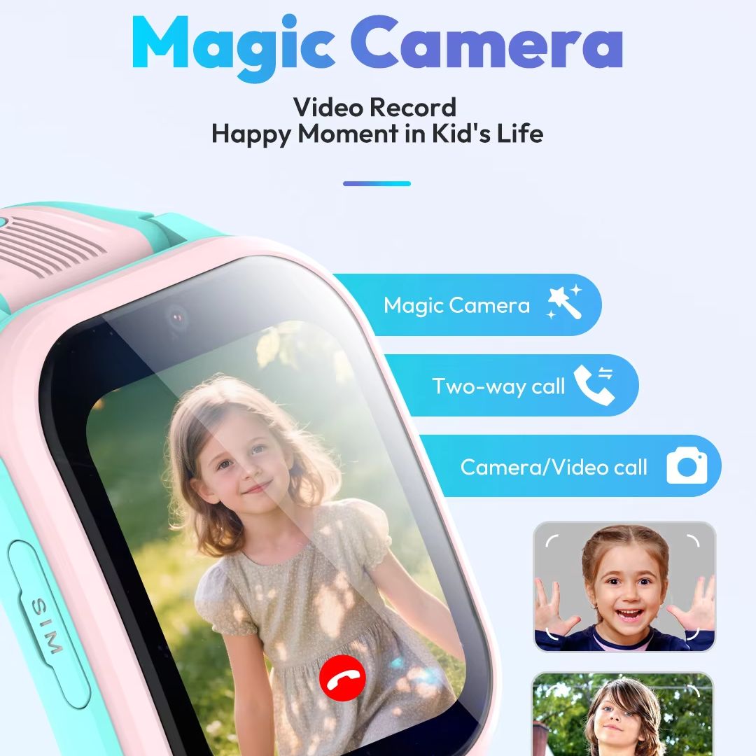 Wonlex 4G Kinder Smartwatch KT – Smartwatch Watches For Kids With Gps Bewertung und Preis