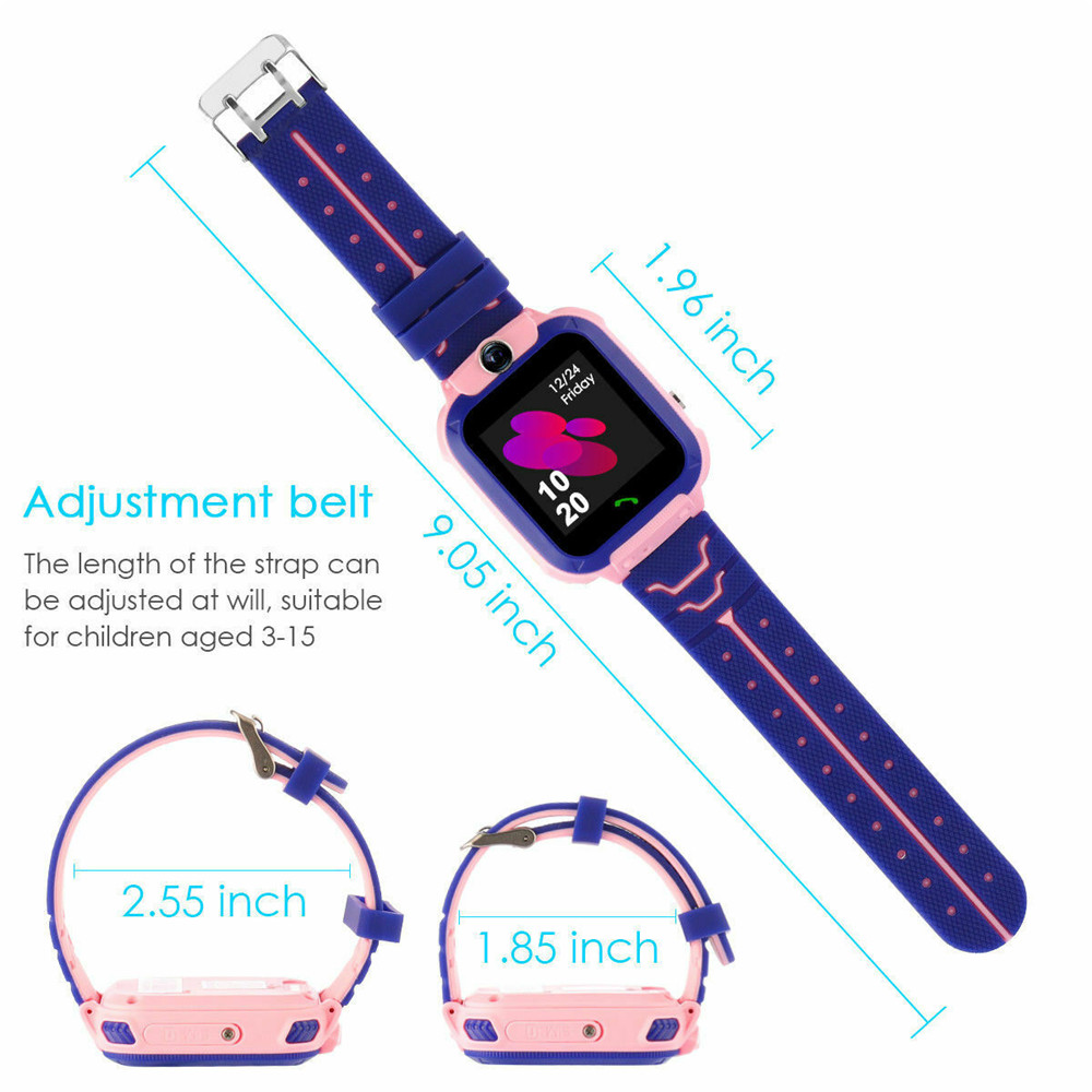 Q12 Kinder Smart Watch 2G SOS  – Smartwatch Watches For Girls Bewertung und Preis