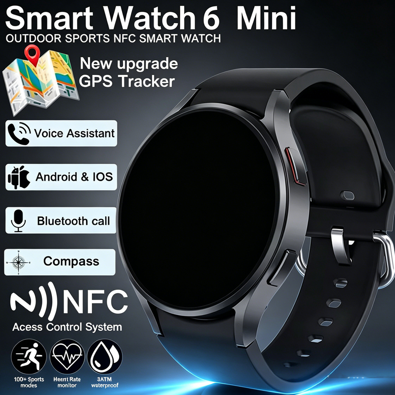 Neue Smartwatch 6 GPS-Tracking – Smartwatch Watches For Women With Gps Bewertung und Preis