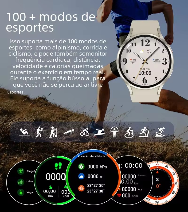 Neue Smartwatch 6 GPS-Tracking – Smartwatch Watches For Women With Gps Bewertung und Preis