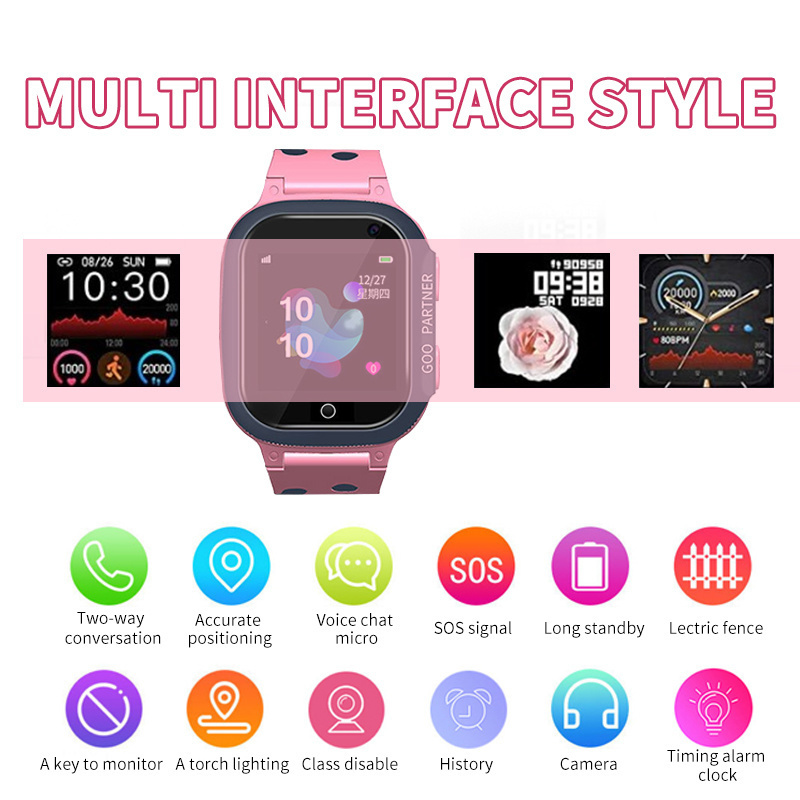 Kinder-Smartwatch, wasserdicht – Smartwatch Watches For Girls Bewertung und Preis
