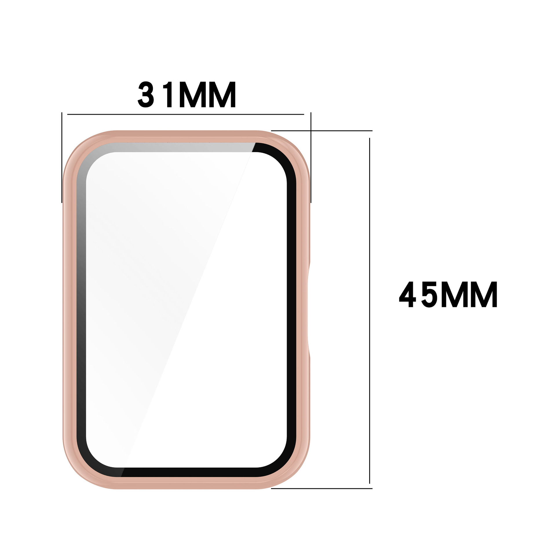 Glas + Hülle für Samsung Galax – Smartwatch Watches For Girls Bewertung und Preis