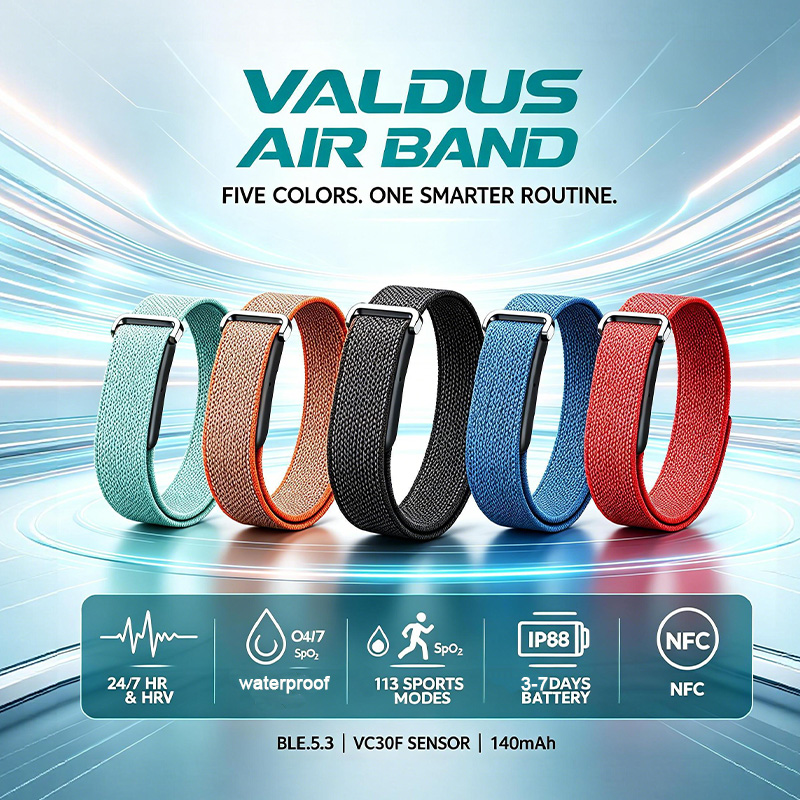 VALDUS Air Band Smart-Armband  – Smartwatch Watches Price Bewertung und Preis