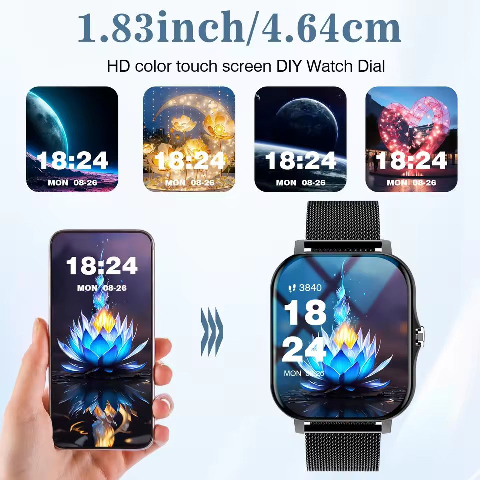 2026 Neue Bluetooth-Anruf-Smar – Smartwatch Watches Price Bewertung und Preis