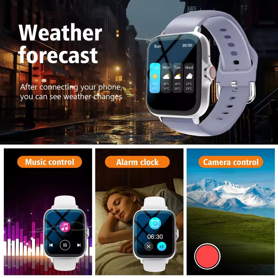 2026 Neue Bluetooth-Anruf-Smar – Smartwatch Watches Price Bewertung und Preis