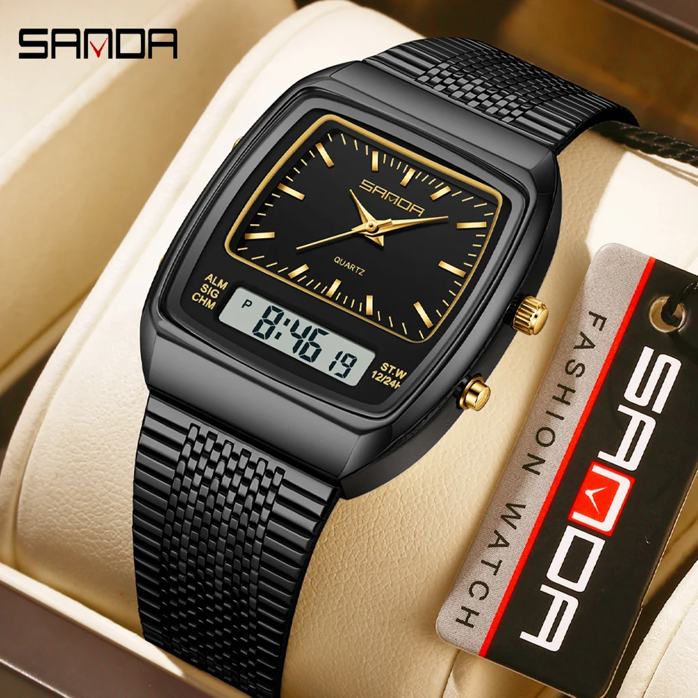 SANDA Uhren Herren Wasserdicht – Timex Watches Smartwatch Bewertung und Preis