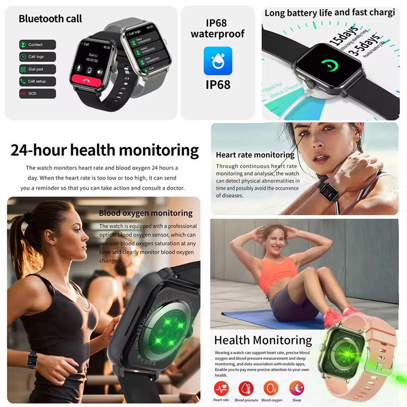 2026 Neue High-End Sport-Fitne – Smartwatch Watches For Women With Gps Bewertung und Preis