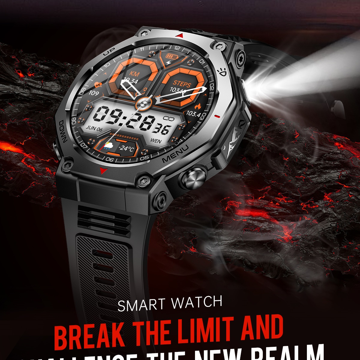 2025 neue Für Xiaomi Military  – Watch Vs Smartwatch Bewertung und Preis