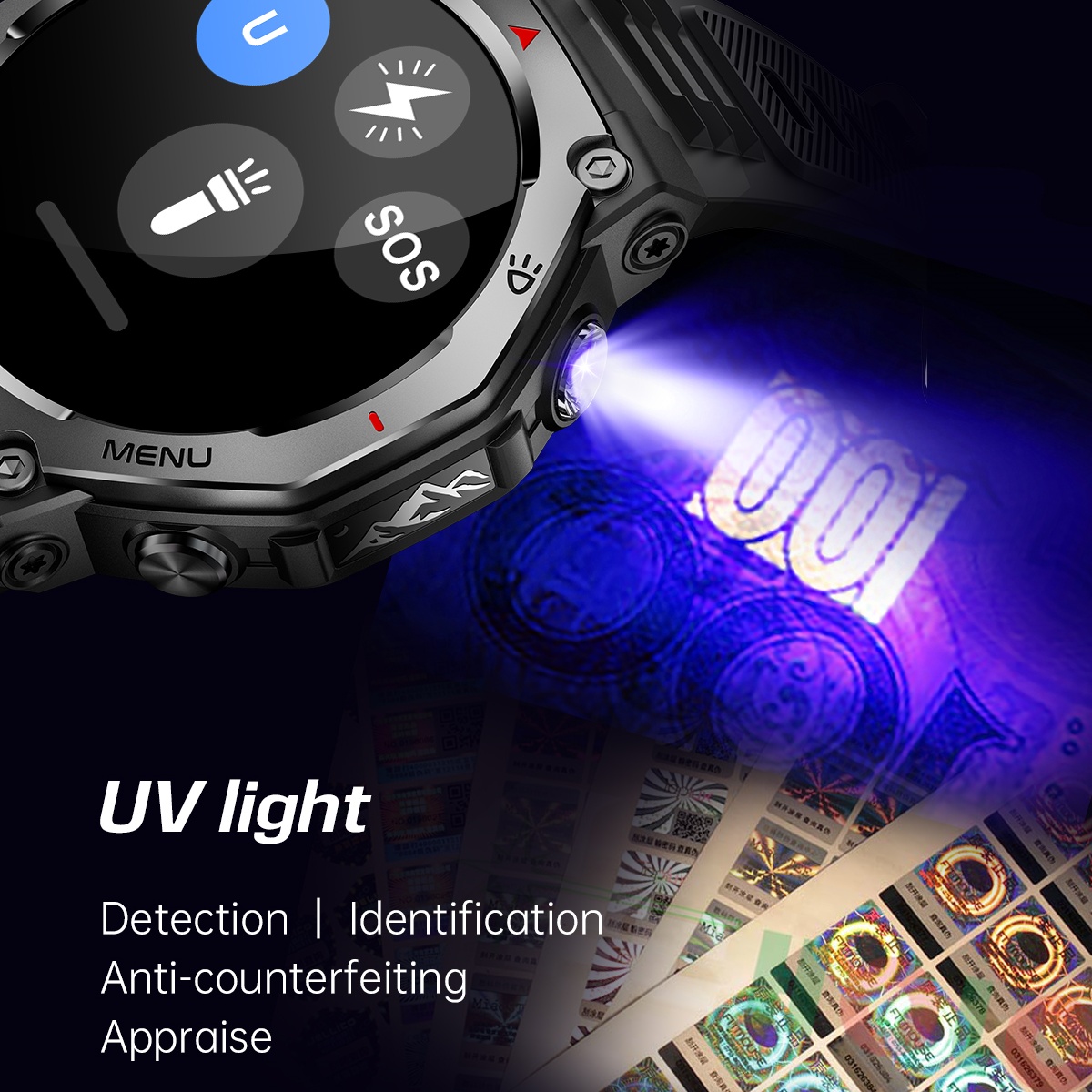 2025 neue Für Xiaomi Military  – Watch Vs Smartwatch Bewertung und Preis