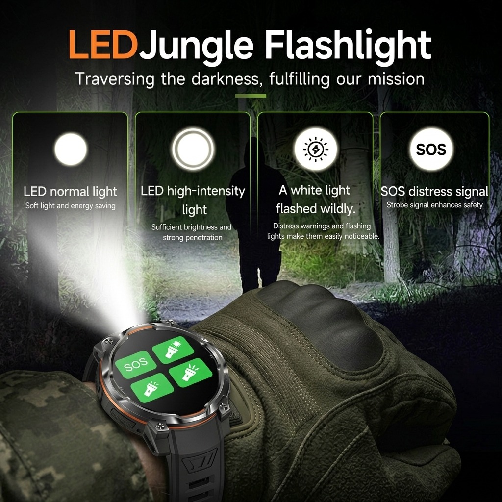 Neue All-Terrain Offline-Karte – Watch Vs Smartwatch Bewertung und Preis