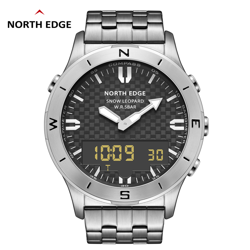 NORTH EDGE Herren-Sport-Digita – Altimeter Compass Watch Bewertung und Preis