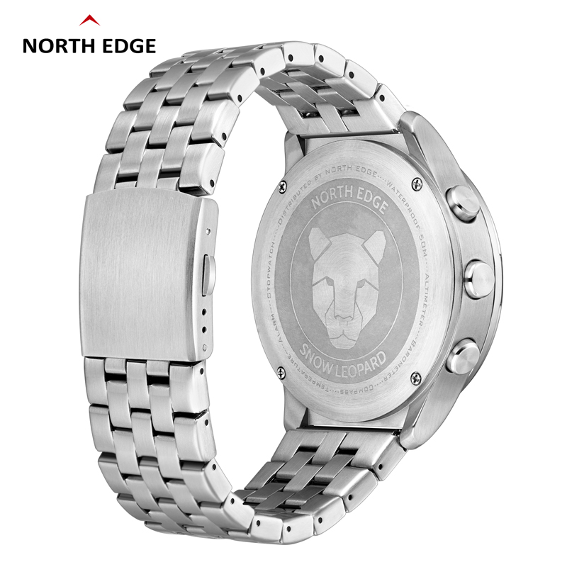 NORTH EDGE Herren-Sport-Digita – Altimeter Compass Watch Bewertung und Preis